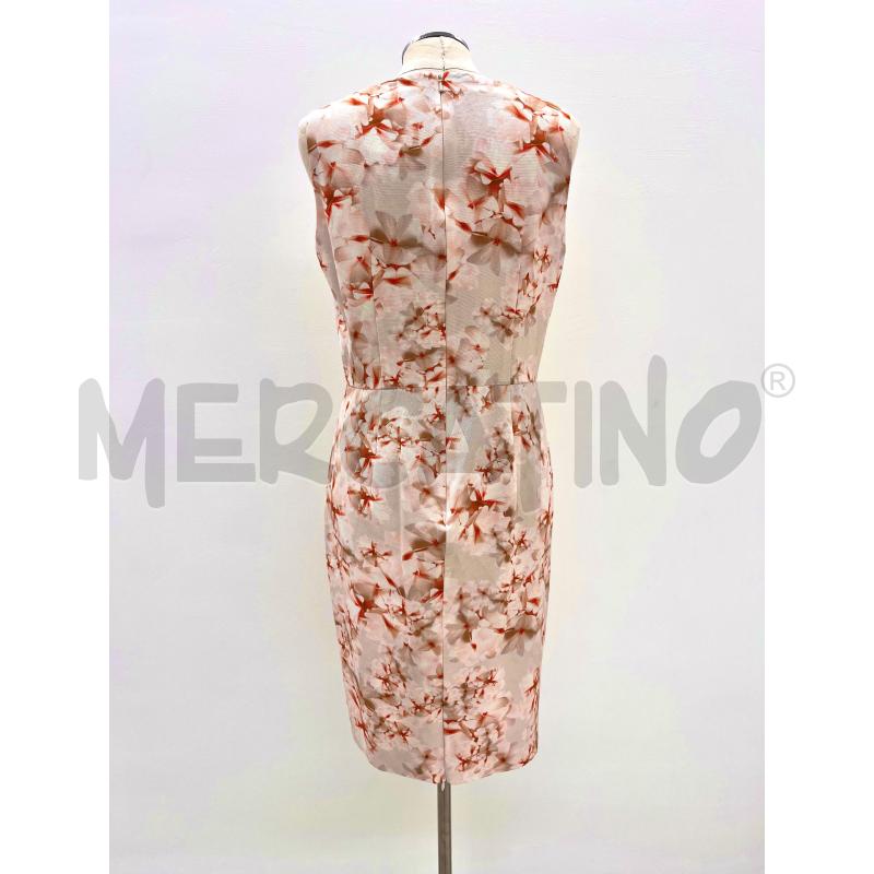 VESTITO DONNA MAXMARA FANTASIA FIORI ROSA | Mercatino dell'Usato Roma torrevecchia 3
