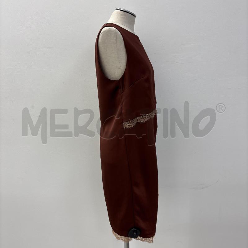 VESTITO D ANYE BY MARRONE DETT PIZZO | Mercatino dell'Usato Roma torrevecchia 2