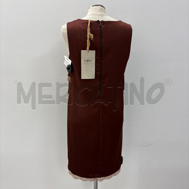 VESTITO D ANYE BY MARRONE DETT PIZZO | Mercatino dell'Usato Roma torrevecchia 3