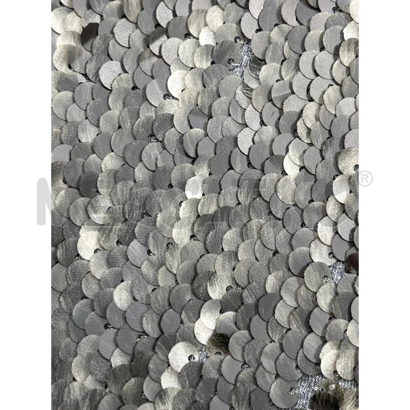 VESTITO D BEATRICE B GRIGIO PAILLETTES | Mercatino dell'Usato Roma torrevecchia 4