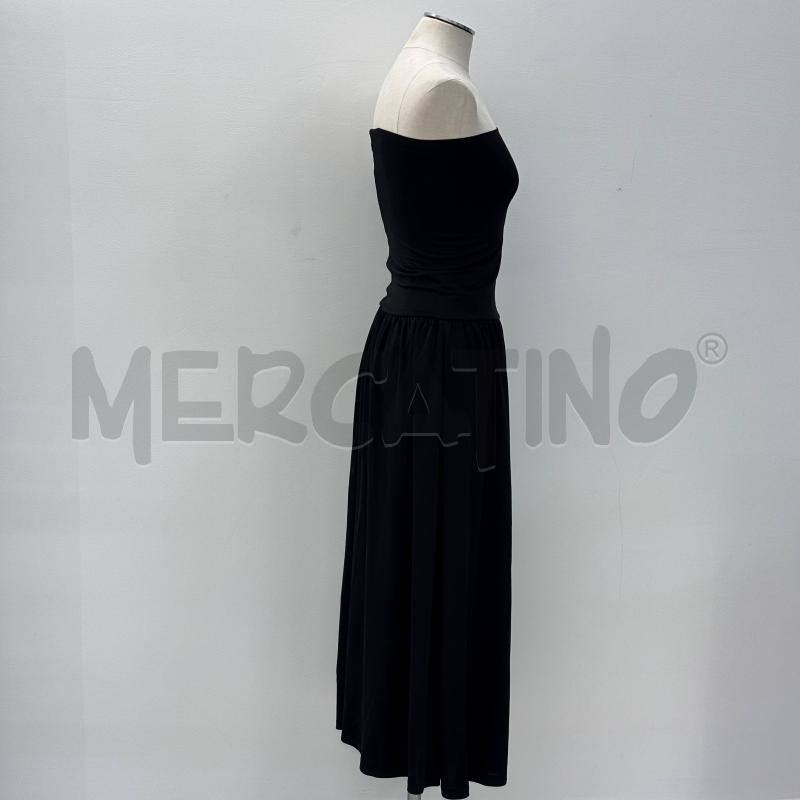 VESTITO D CRISTINA GAVIOLI NERO LUNGO | Mercatino dell'Usato Roma torrevecchia 2