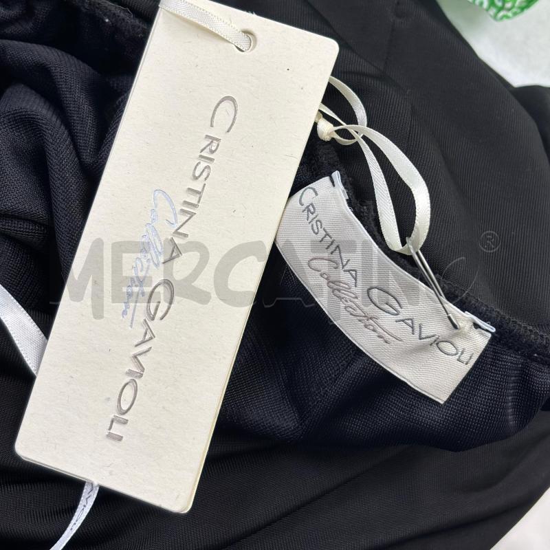 VESTITO D CRISTINA GAVIOLI NERO LUNGO | Mercatino dell'Usato Roma torrevecchia 4