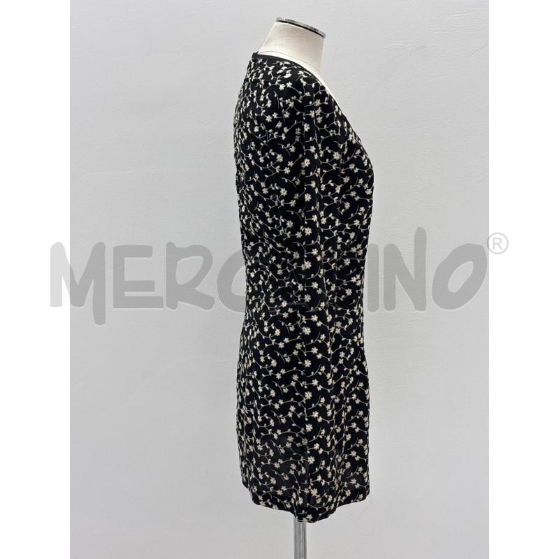 VESTITO D D&G NERO FIORI | Mercatino dell'Usato Roma torrevecchia 2
