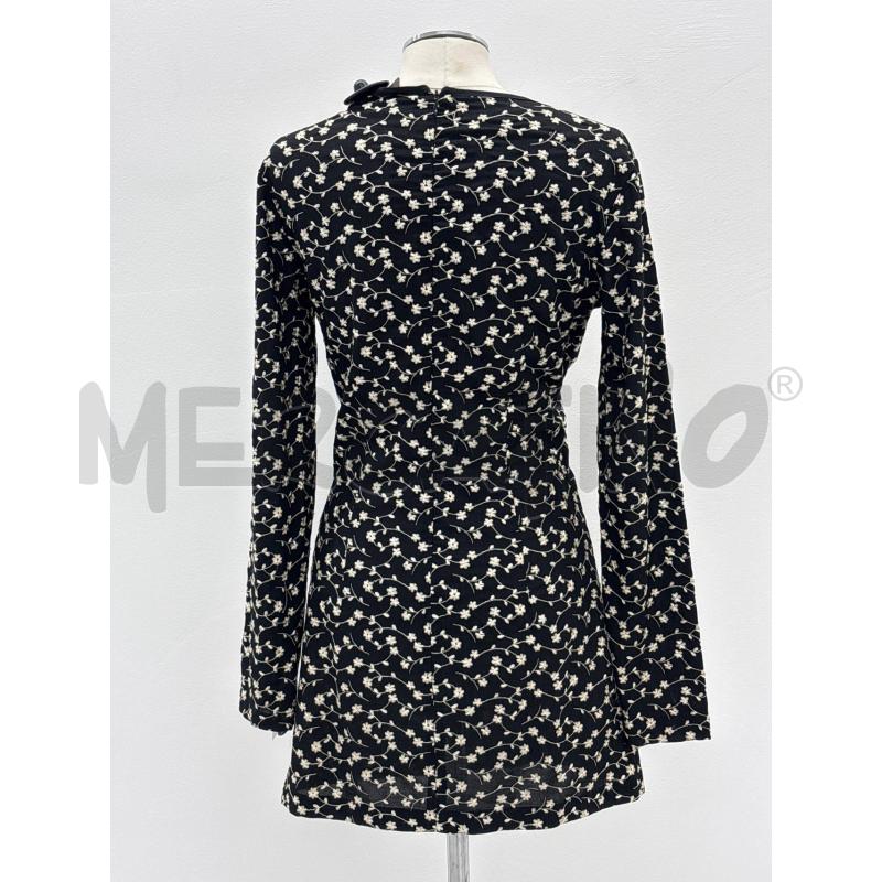 VESTITO D D&G NERO FIORI | Mercatino dell'Usato Roma torrevecchia 3