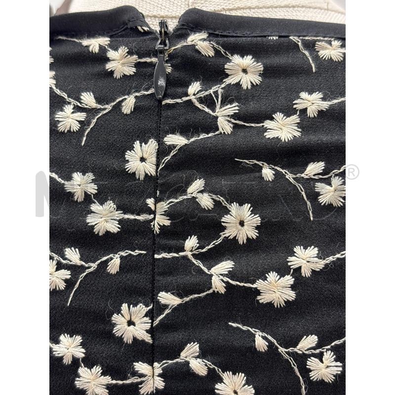 VESTITO D D&G NERO FIORI | Mercatino dell'Usato Roma torrevecchia 4