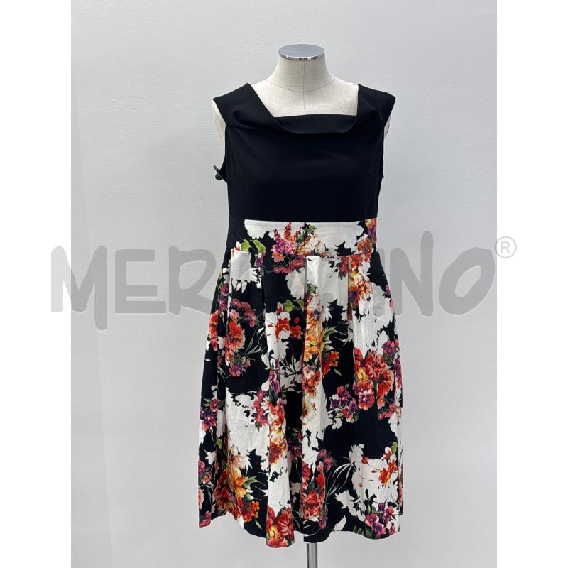 VESTITO D EDAS FIORI COLORATI  | Mercatino dell'Usato Roma torrevecchia 1