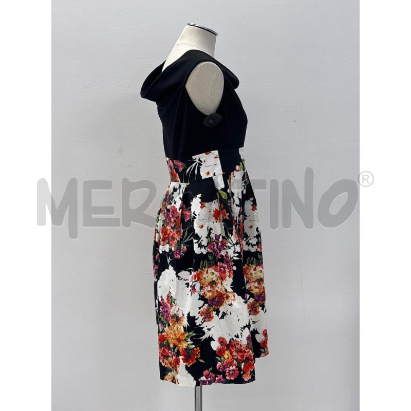 VESTITO D EDAS FIORI COLORATI  | Mercatino dell'Usato Roma torrevecchia 2