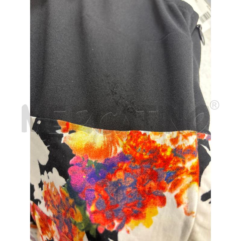 VESTITO D EDAS FIORI COLORATI  | Mercatino dell'Usato Roma torrevecchia 5
