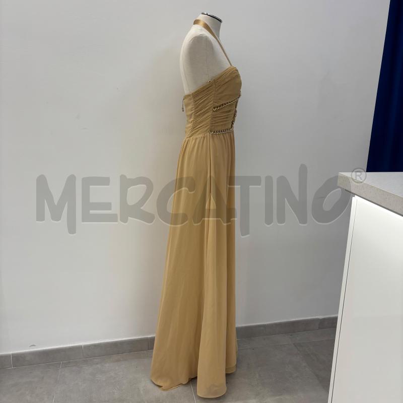 VESTITO D ELISABETTA FRANCHI BEIGE LUNGO CATENA | Mercatino dell'Usato Roma torrevecchia 3