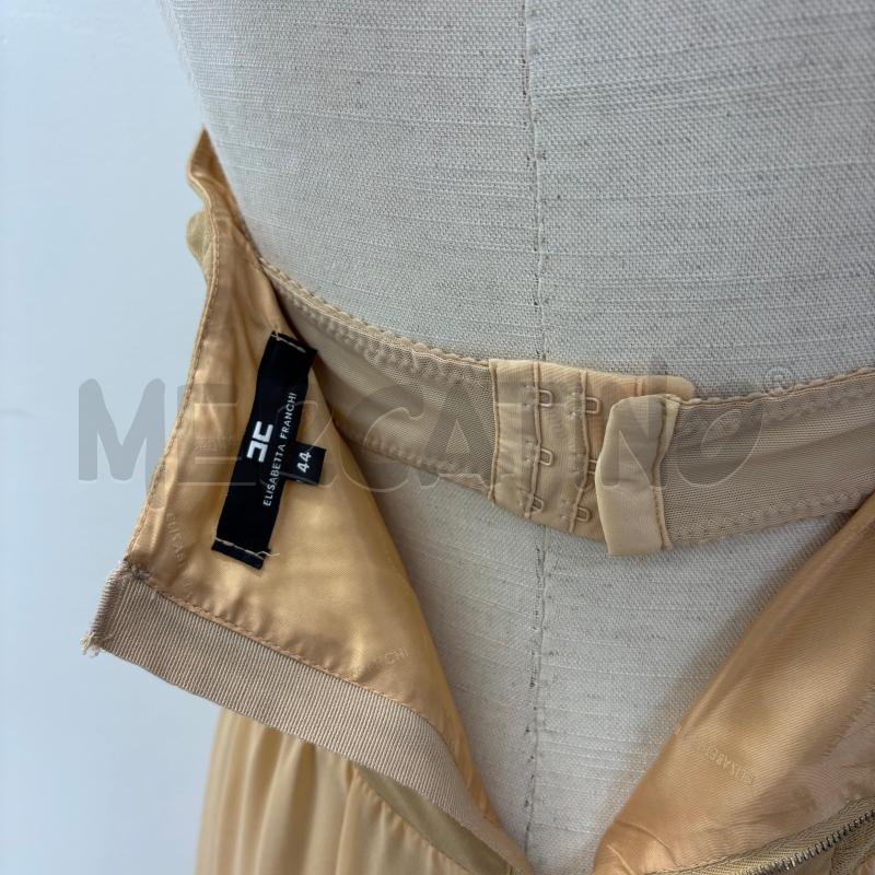 VESTITO D ELISABETTA FRANCHI BEIGE LUNGO CATENA | Mercatino dell'Usato Roma torrevecchia 4