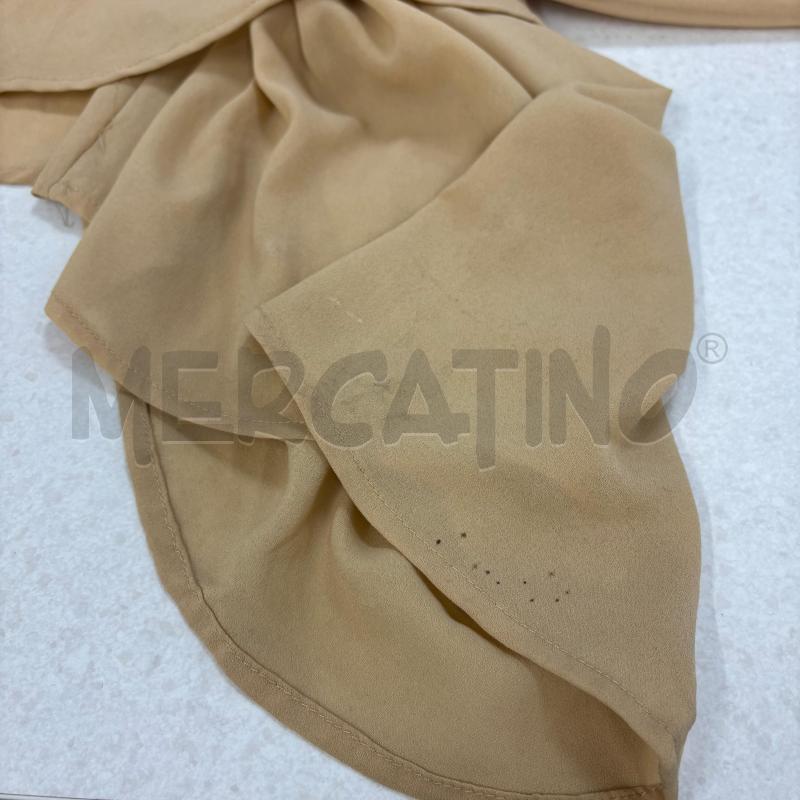 VESTITO D ELISABETTA FRANCHI BEIGE LUNGO CATENA | Mercatino dell'Usato Roma torrevecchia 5