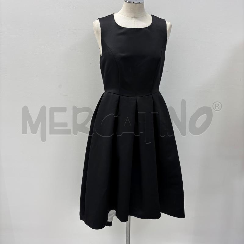 VESTITO D ELISA CAVALETTI NERO LOVE IS THE ANSWER | Mercatino dell'Usato Roma torrevecchia 1
