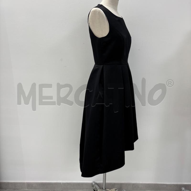VESTITO D ELISA CAVALETTI NERO LOVE IS THE ANSWER | Mercatino dell'Usato Roma torrevecchia 2