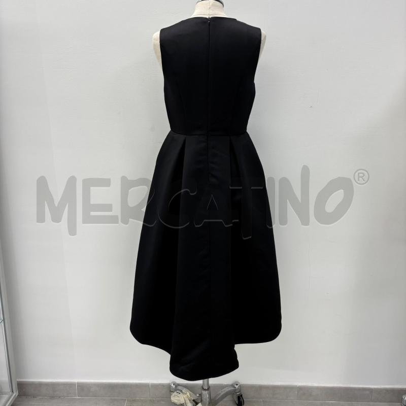 VESTITO D ELISA CAVALETTI NERO LOVE IS THE ANSWER | Mercatino dell'Usato Roma torrevecchia 3