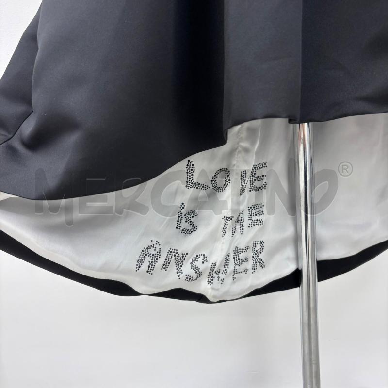 VESTITO D ELISA CAVALETTI NERO LOVE IS THE ANSWER | Mercatino dell'Usato Roma torrevecchia 4