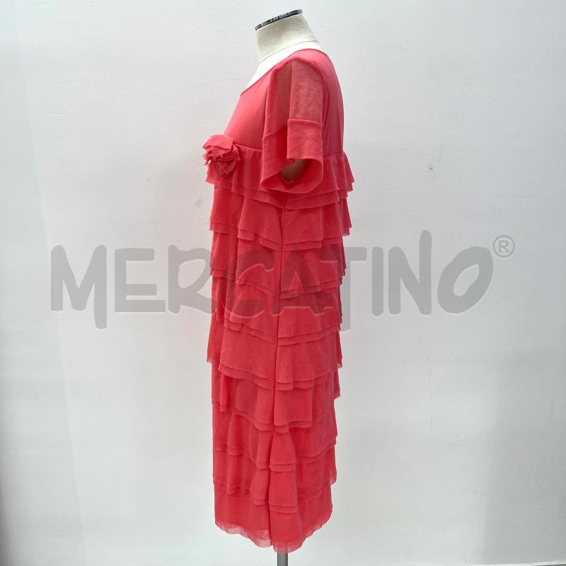 VESTITO D EMME MARELLA ROSA BALZE TRAFORATO | Mercatino dell'Usato Roma torrevecchia 2