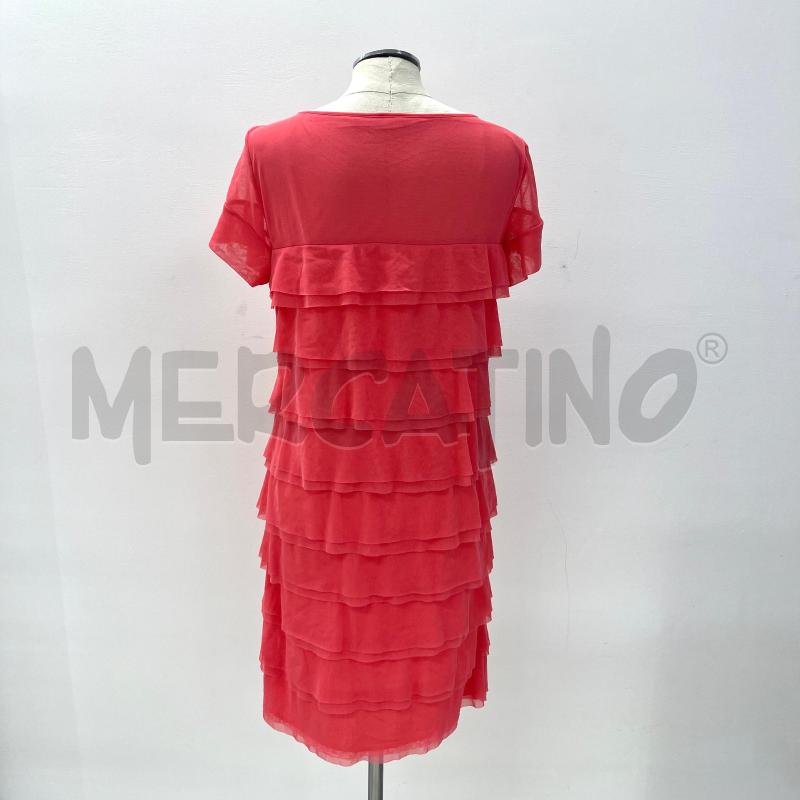 VESTITO D EMME MARELLA ROSA BALZE TRAFORATO | Mercatino dell'Usato Roma torrevecchia 3