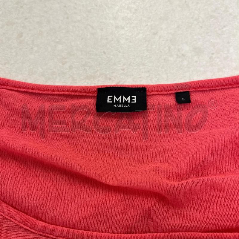 VESTITO D EMME MARELLA ROSA BALZE TRAFORATO | Mercatino dell'Usato Roma torrevecchia 4
