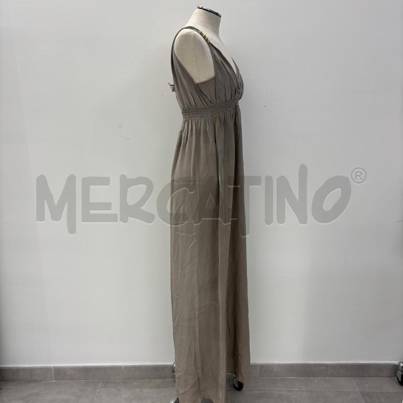 VESTITO D GERARD DAREL GRIGIO SPALLINE DORATE | Mercatino dell'Usato Roma torrevecchia 2