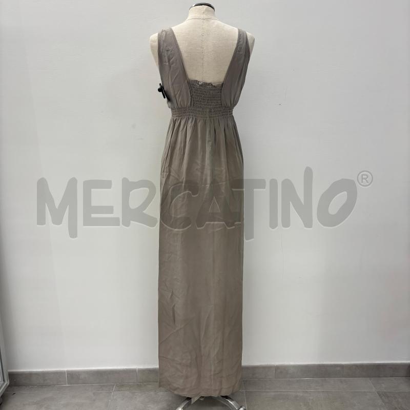 VESTITO D GERARD DAREL GRIGIO SPALLINE DORATE | Mercatino dell'Usato Roma torrevecchia 3