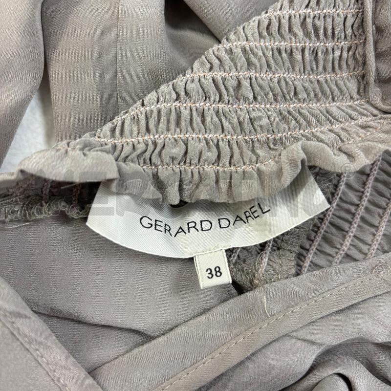 VESTITO D GERARD DAREL GRIGIO SPALLINE DORATE | Mercatino dell'Usato Roma torrevecchia 4