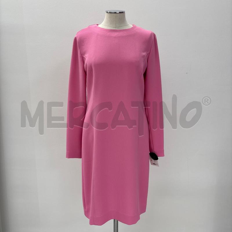 VESTITO D L'AUTRECHOSE ROSA LUNGO | Mercatino dell'Usato Roma torrevecchia 1