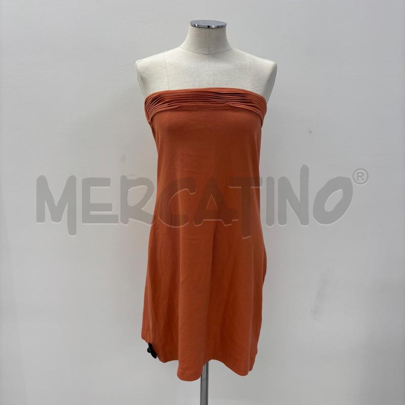 VESTITO D MANILA GRACE ARANCIONE  | Mercatino dell'Usato Roma torrevecchia 1