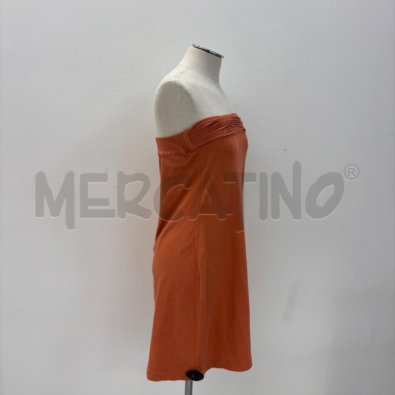 VESTITO D MANILA GRACE ARANCIONE  | Mercatino dell'Usato Roma torrevecchia 2