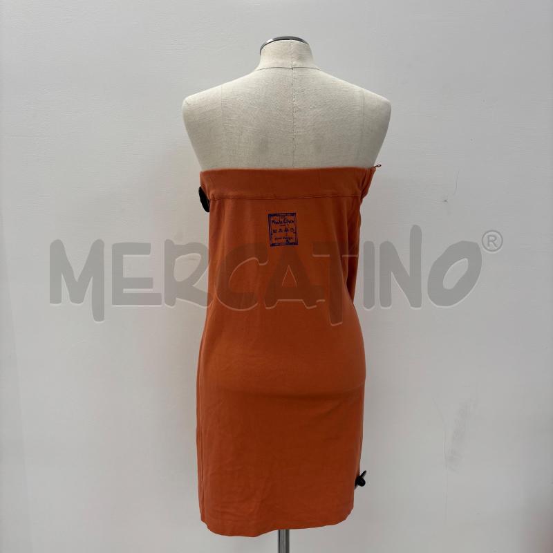 VESTITO D MANILA GRACE ARANCIONE  | Mercatino dell'Usato Roma torrevecchia 3