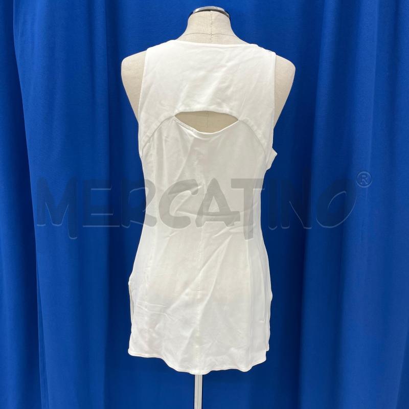 VESTITO D MARELLA BIANCO PIETRE BIANCHE FRONT | Mercatino dell'Usato Roma torrevecchia 3