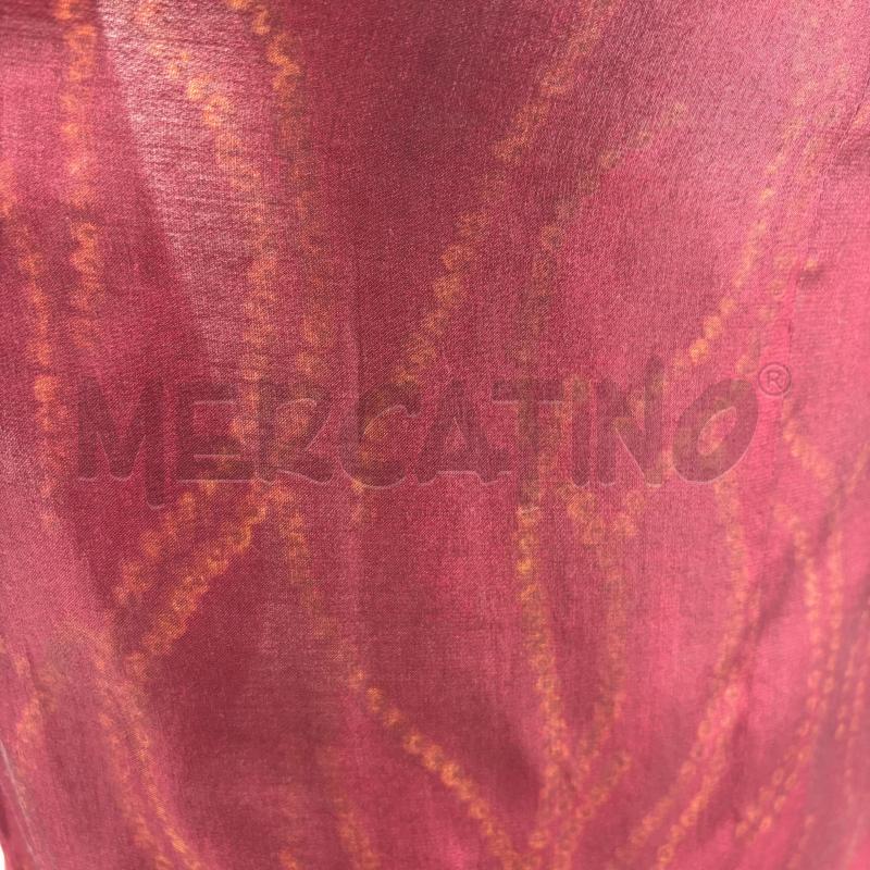VESTITO D MARELLA BORDEAUX PALLINI GIALLI | Mercatino dell'Usato Roma torrevecchia 3