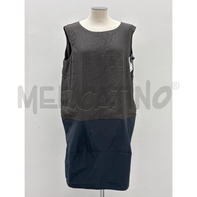 VESTITO D MARNI GRIGIO GONNA BLU | Mercatino dell'Usato Roma torrevecchia 1
