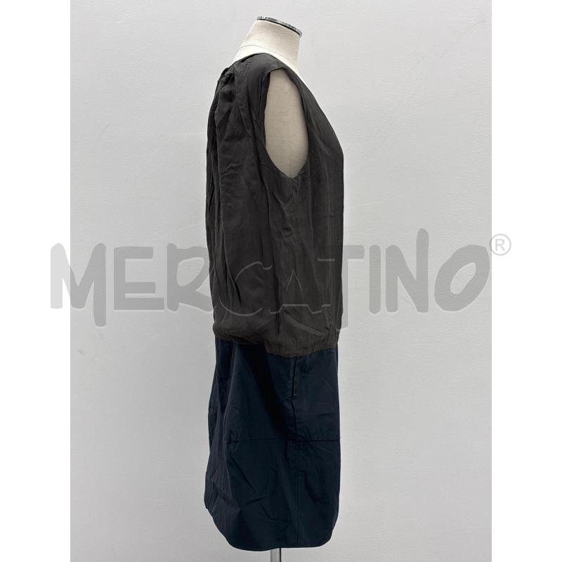VESTITO D MARNI GRIGIO GONNA BLU | Mercatino dell'Usato Roma torrevecchia 2