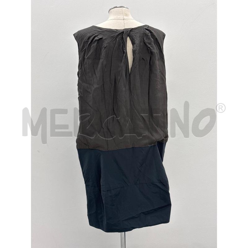 VESTITO D MARNI GRIGIO GONNA BLU | Mercatino dell'Usato Roma torrevecchia 3