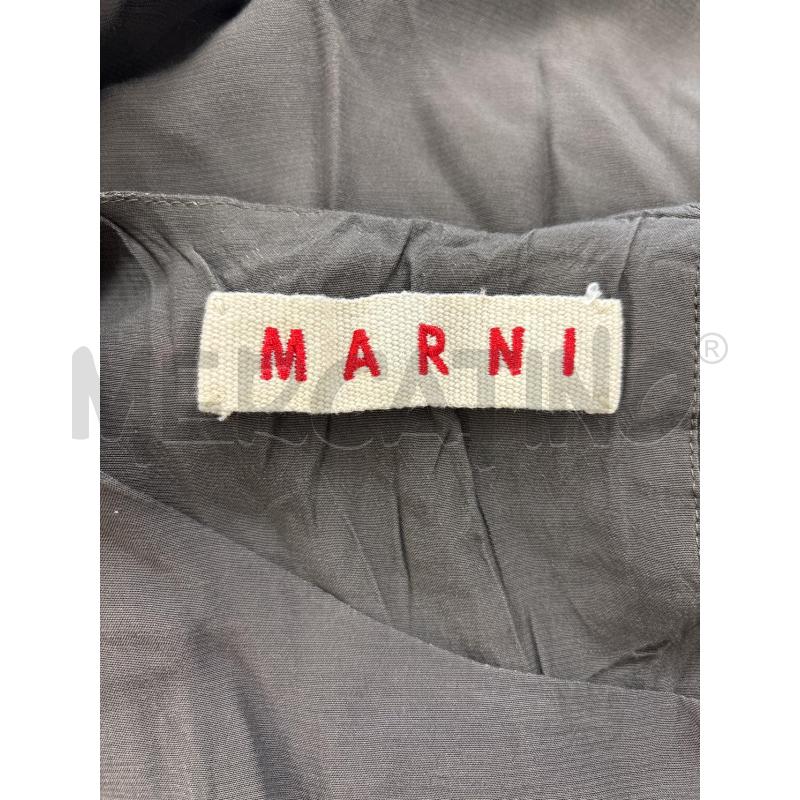 VESTITO D MARNI GRIGIO GONNA BLU | Mercatino dell'Usato Roma torrevecchia 4