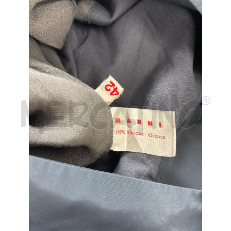 VESTITO D MARNI GRIGIO GONNA BLU | Mercatino dell'Usato Roma torrevecchia 5