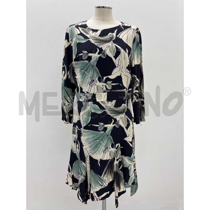 VESTITO D MAX&CO BLUBALLERINA VERDE | Mercatino dell'Usato Roma torrevecchia 1