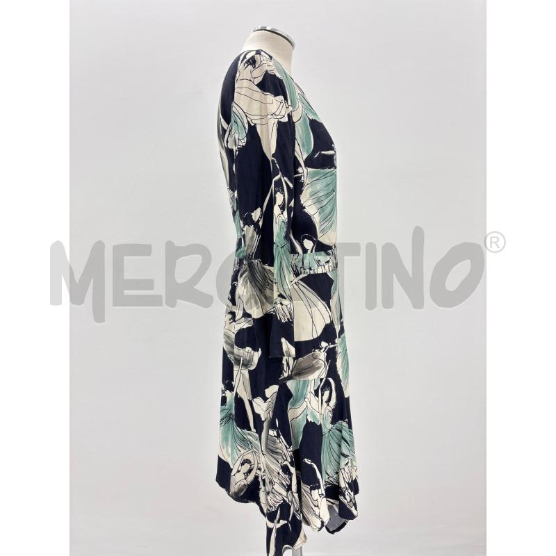 VESTITO D MAX&CO BLUBALLERINA VERDE | Mercatino dell'Usato Roma torrevecchia 2