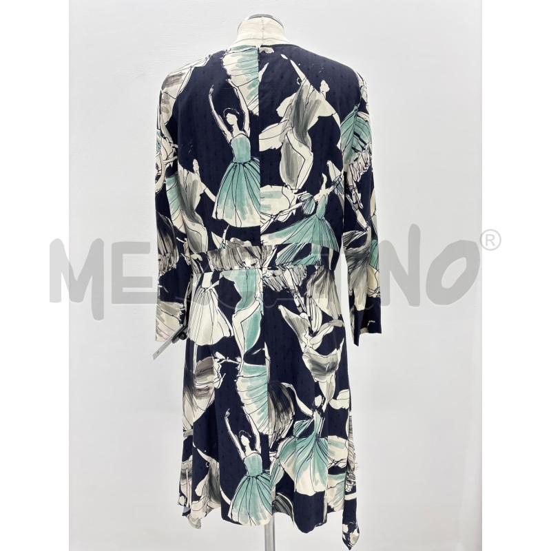 VESTITO D MAX&CO BLUBALLERINA VERDE | Mercatino dell'Usato Roma torrevecchia 3