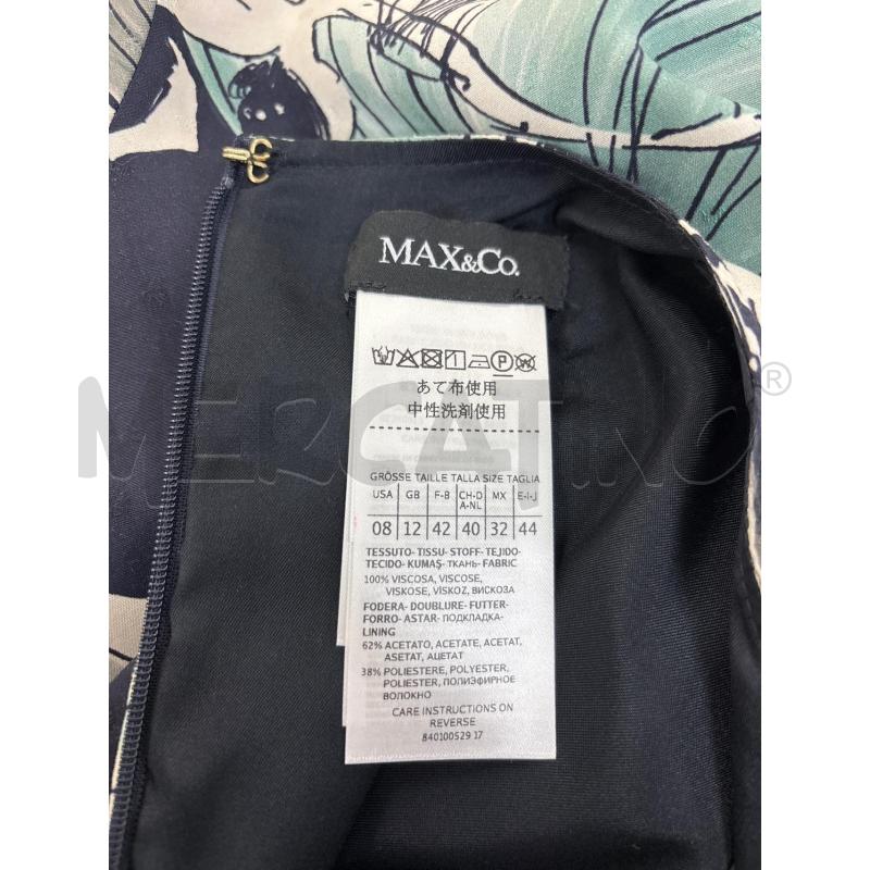 VESTITO D MAX&CO BLUBALLERINA VERDE | Mercatino dell'Usato Roma torrevecchia 4
