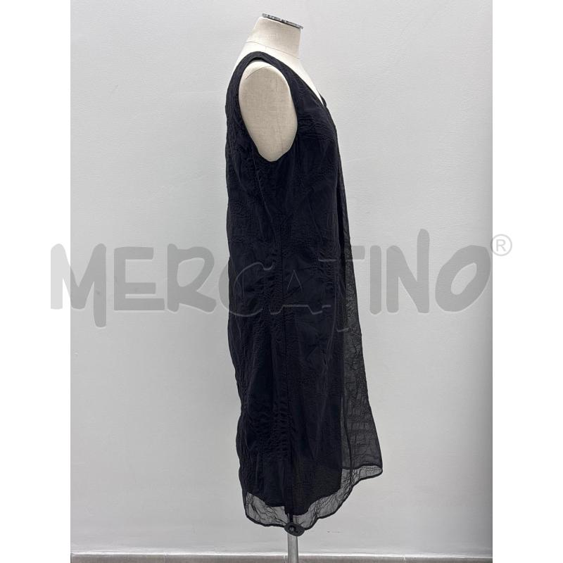 VESTITO D MAX&CO NERO EFFETTO RILIEVO | Mercatino dell'Usato Roma torrevecchia 2