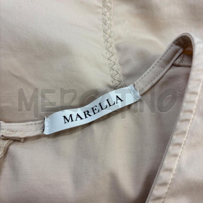 VESTITO D MRELLA BEIGE CUCITURE ZIG ZAG | Mercatino dell'Usato Roma torrevecchia 4