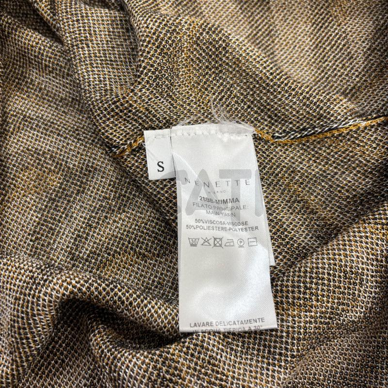 VESTITO D NENETTE ZEBRATO NERO BIANCO GIALLO | Mercatino dell'Usato Roma torrevecchia 5