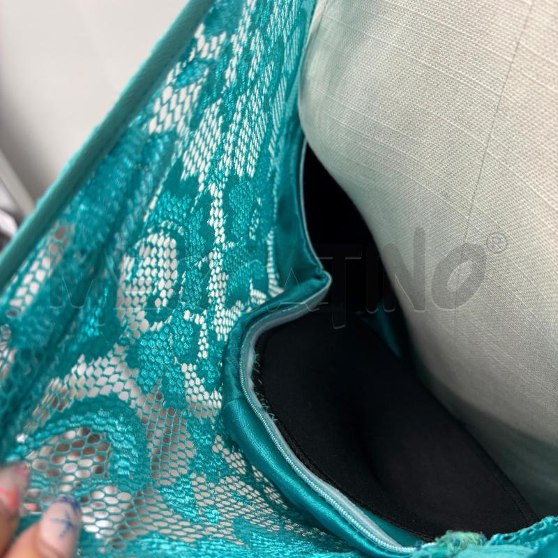 VESTITO D NOIKIKA VERDE PETTO RICAMATO | Mercatino dell'Usato Roma torrevecchia 4