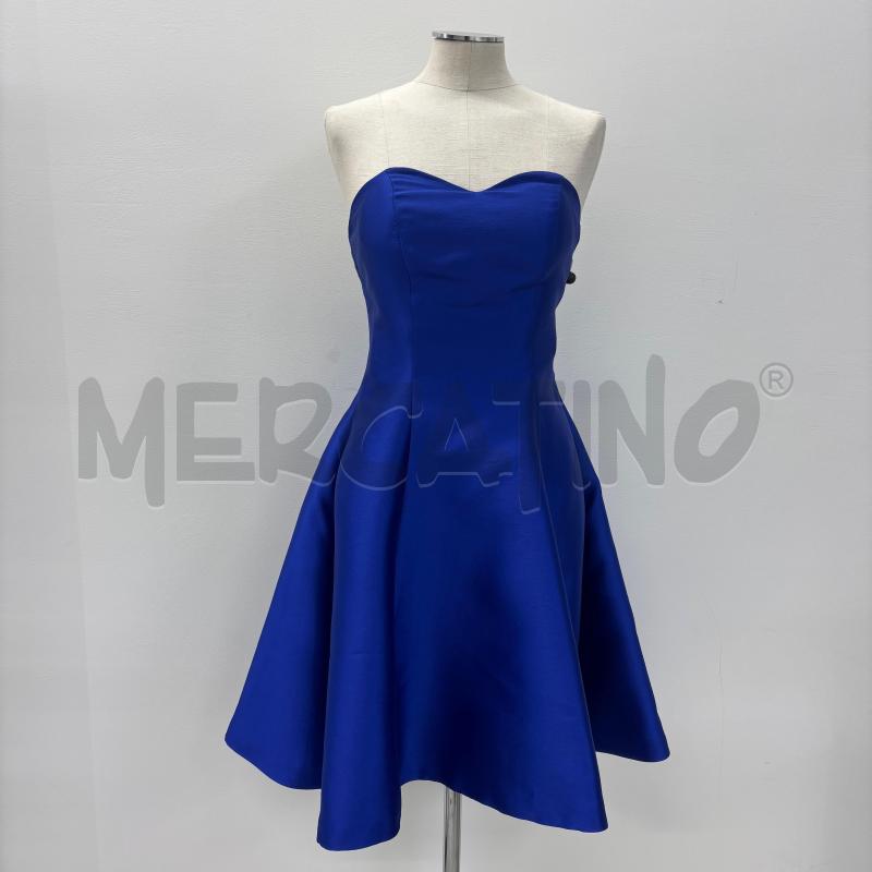 VESTITO D OMAI BLU ELETTRICO  | Mercatino dell'Usato Roma torrevecchia 1