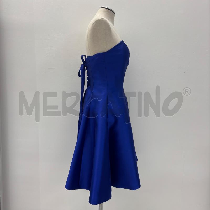 VESTITO D OMAI BLU ELETTRICO  | Mercatino dell'Usato Roma torrevecchia 2