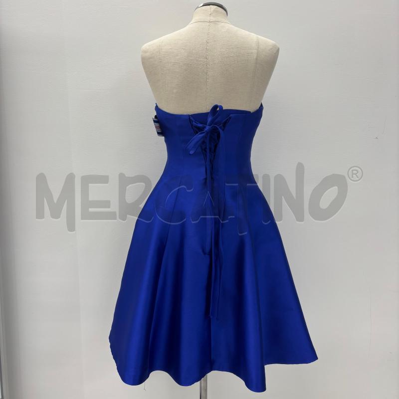 VESTITO D OMAI BLU ELETTRICO  | Mercatino dell'Usato Roma torrevecchia 3