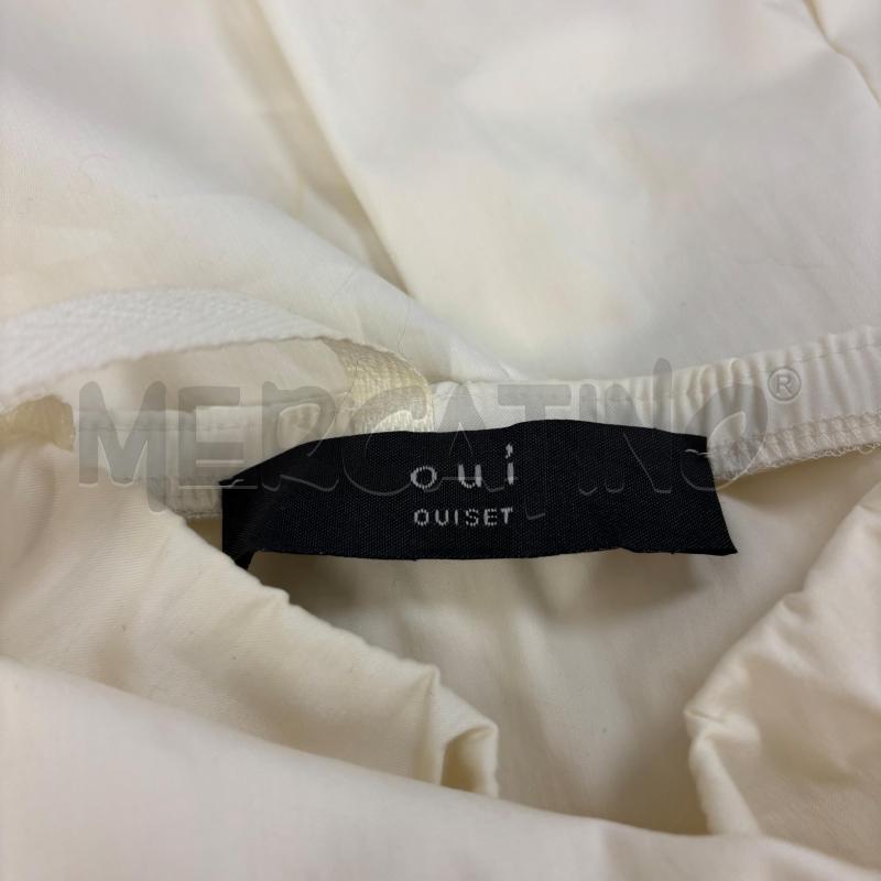 VESTITO D OUI SET PANNA | Mercatino dell'Usato Roma torrevecchia 4