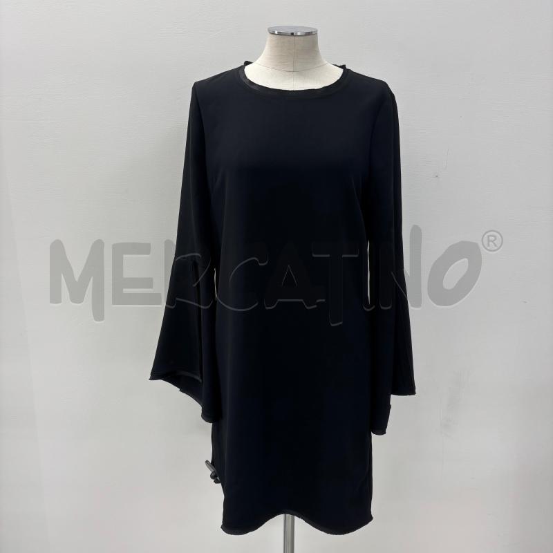 VESTITO D PAROSH NERO MANICA LARGA | Mercatino dell'Usato Roma torrevecchia 1