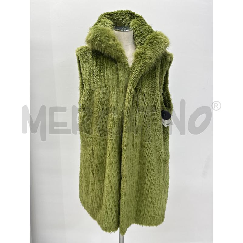 VESTITO D PATRIZIA PEPE DORATO INT VIOLA + BRETELLA | Mercatino dell'Usato Roma torrevecchia 1